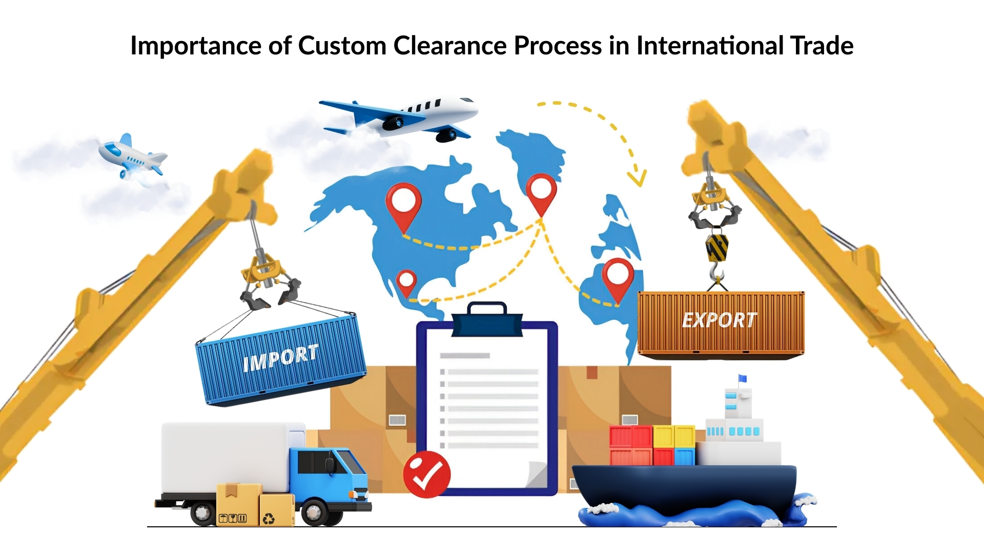 Freight Forwarding in Dubai